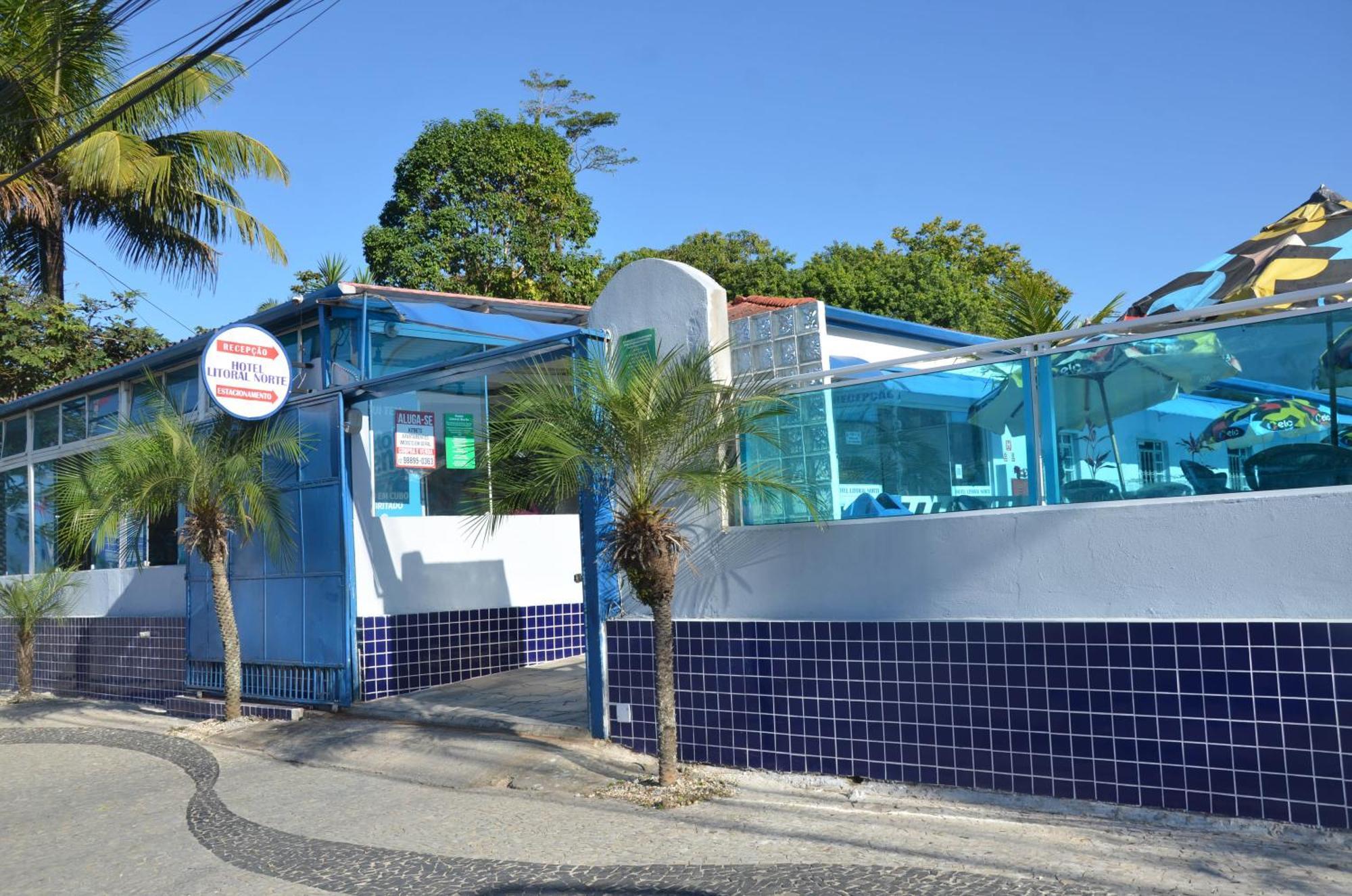 Hotel Litoral Norte Caraguatatuba Exteriér fotografie