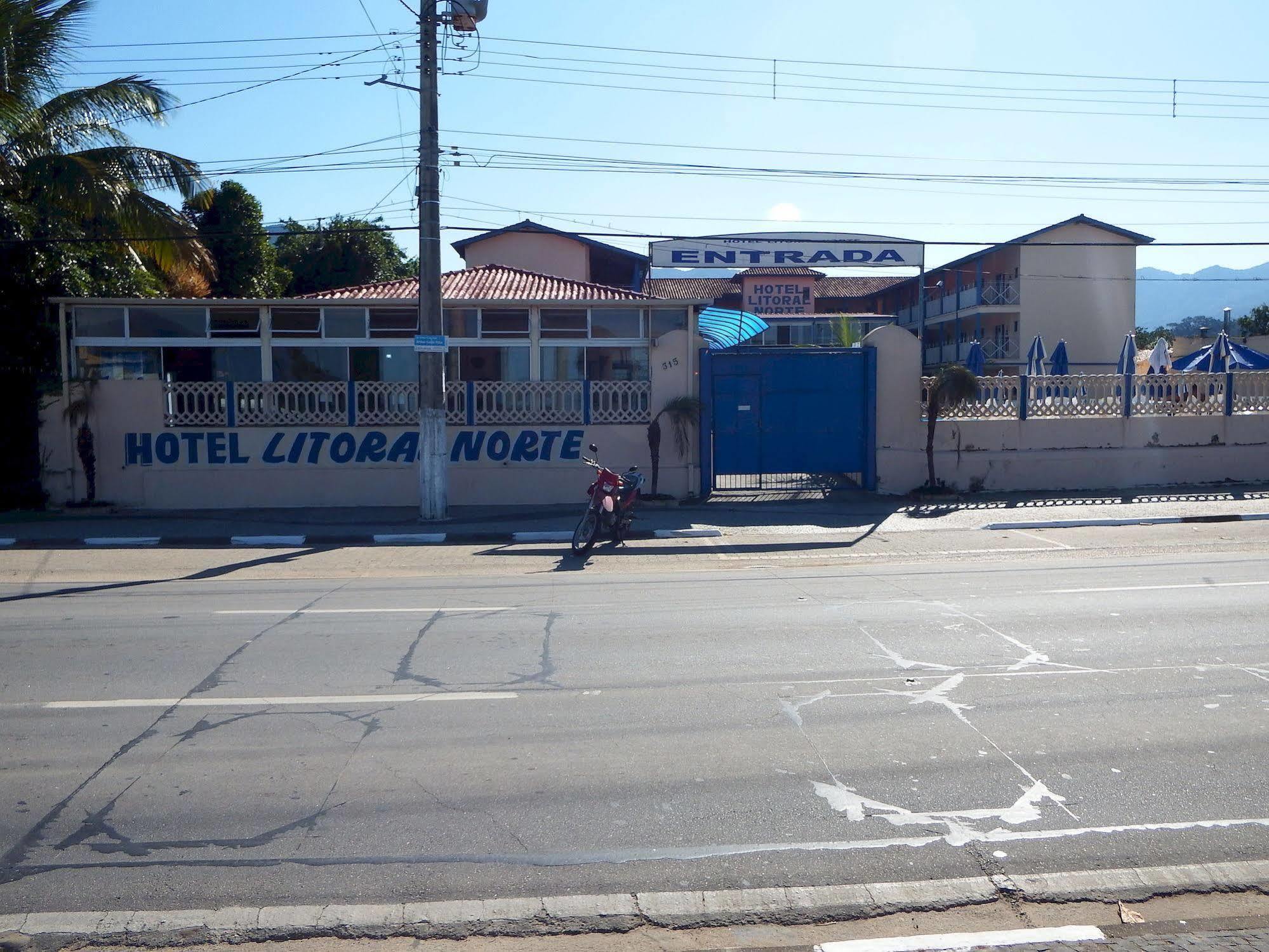 Hotel Litoral Norte Caraguatatuba Exteriér fotografie